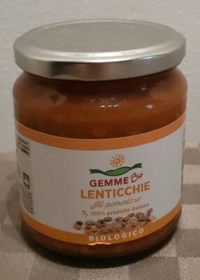 Lenticchie al pomodoro
