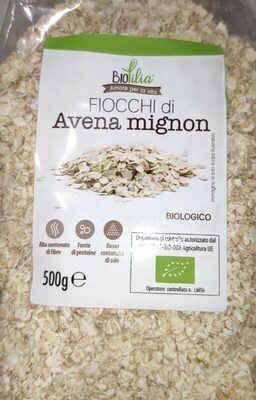 Fiocchi di avena mignon front packaging