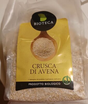 Crusca di avena