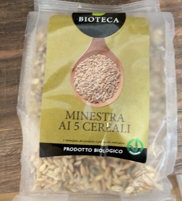 Minestra 5 cereali