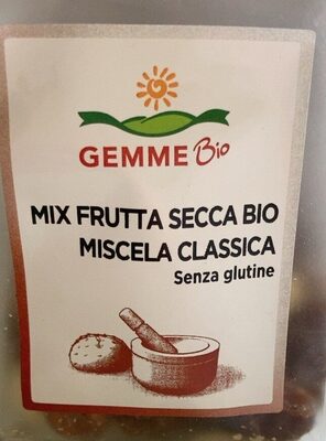 Mix frutta secca bio Miscela classica front packaging