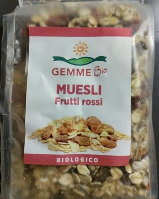 Muesli ai frutti rossi