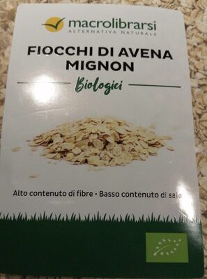 Fiocchi di avena mignon front packaging