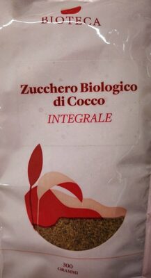 Zucchero bio di cocco integrale