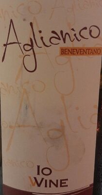 Vino Aglianico front packaging