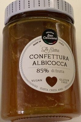 Confettura albicocca