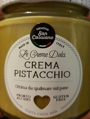 Crema pistacchio