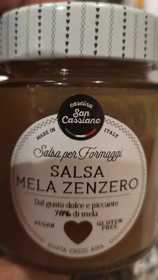 Salsa mela zenzero