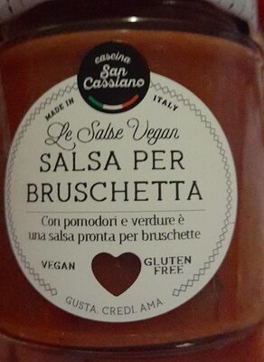 Salsa per bruschetta