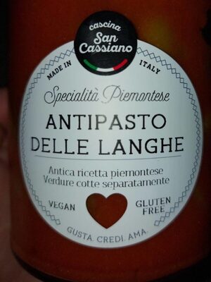 Antipasto delle langhe