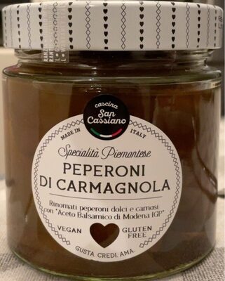 PEPERONI DI CARMAGNOLA