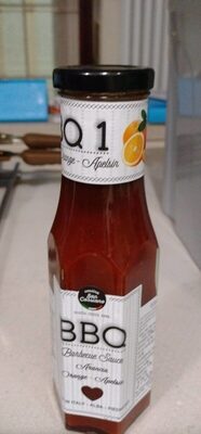 Barbecue sauce arancia