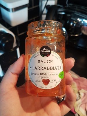 Sauce all'arrabbiata