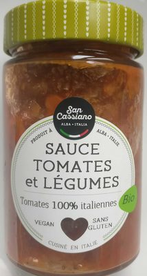 Sauce tomates et légumes