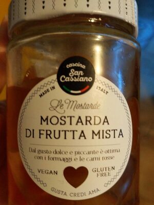 Mostarda di frutta mista