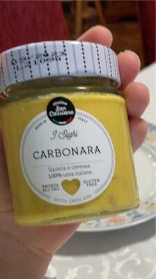 Carbonara front packaging