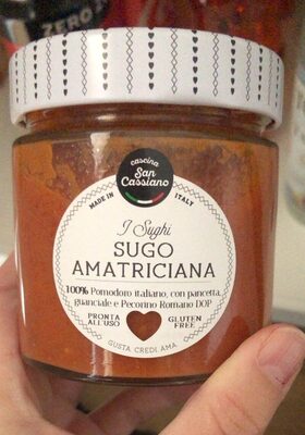 Sugo amatriciana