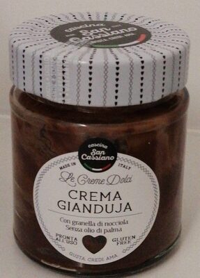 Crema gianduja