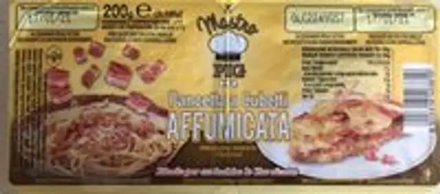 Pancetta a cubetti - Affumicata