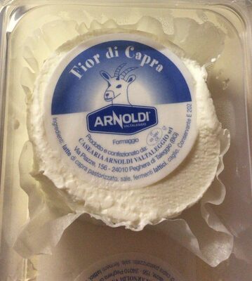 Formaggio fior di capra