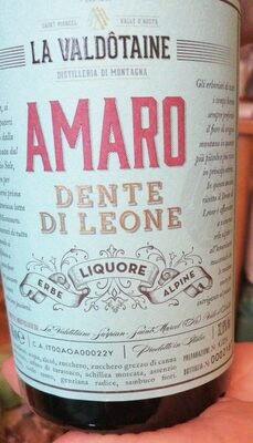 Amaro dente di leone