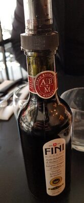 FINI front packaging