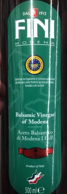 Fini Kosher Balsamic Vinegar