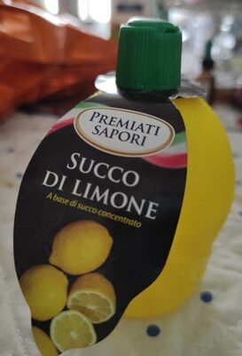 Succo di limone