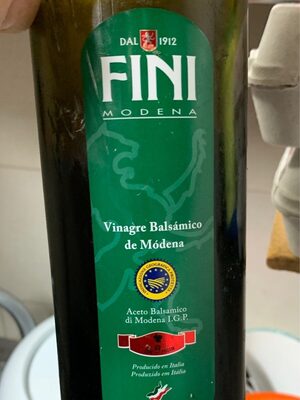 Vinagre balsamico de modena