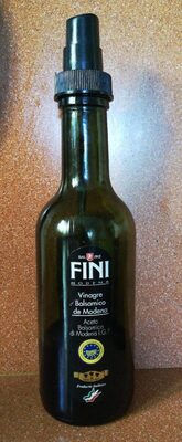 Vinagre balsámico de Modena front packaging