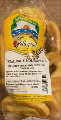 taralloni all’ olio d’oliva