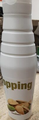 Topping al pistacchio