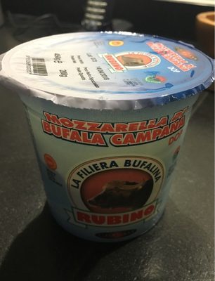 Mozzarela di bufala campana