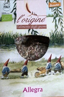L’origine l’alimento degli gnomi