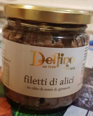 Filetti di alici