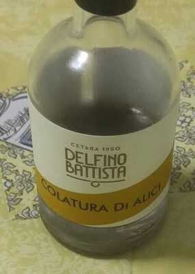 Colatura di Alici