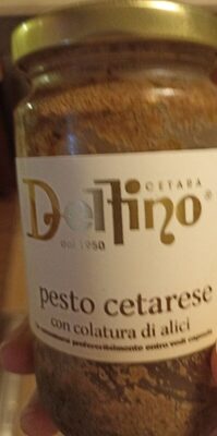 Pesto cetarese