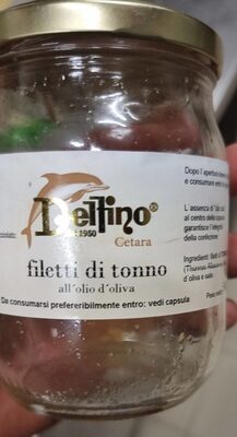 Tonno front packaging