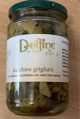 Zucchine grigliate