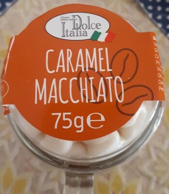 Caramel macchiato Glas