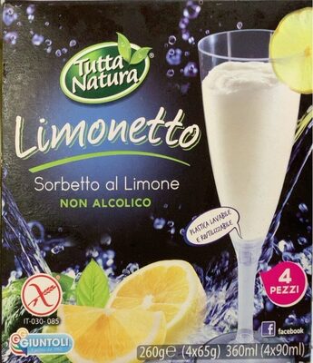 Limonetto front packaging