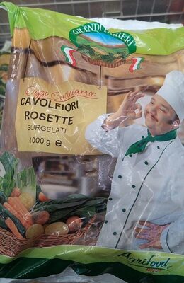 cavolfiori rosette surgelati