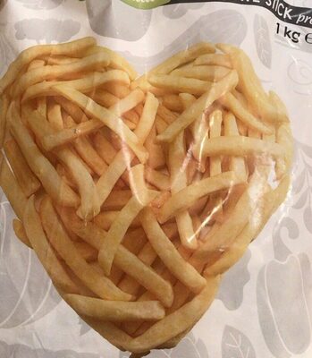 Patate stick front packaging