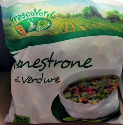 Minestrone di verdure front packaging