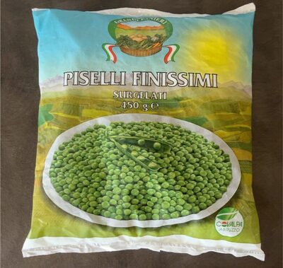 Piselli finissimi front packaging