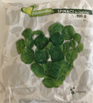 Spinaci surgelati