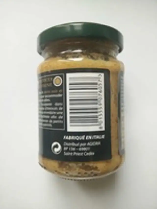 Pesto noix et ricotta