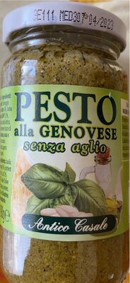 Pesto alla Genovese front packaging