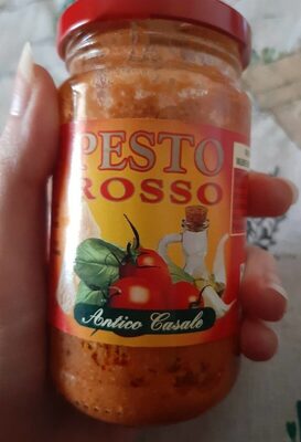 Pesto rosso front packaging