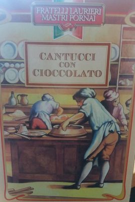 Cantucci con cioccolato